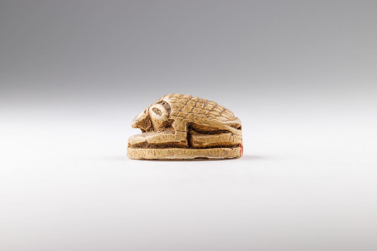 Scarab, Glazed steatite