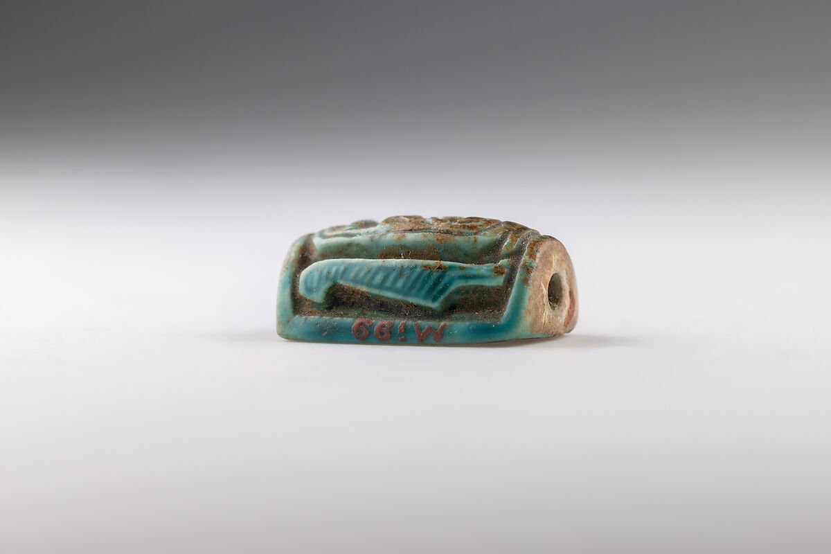 Plaque, Glazed steatite