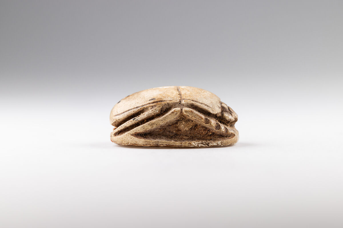 Scarab, Glazed steatite