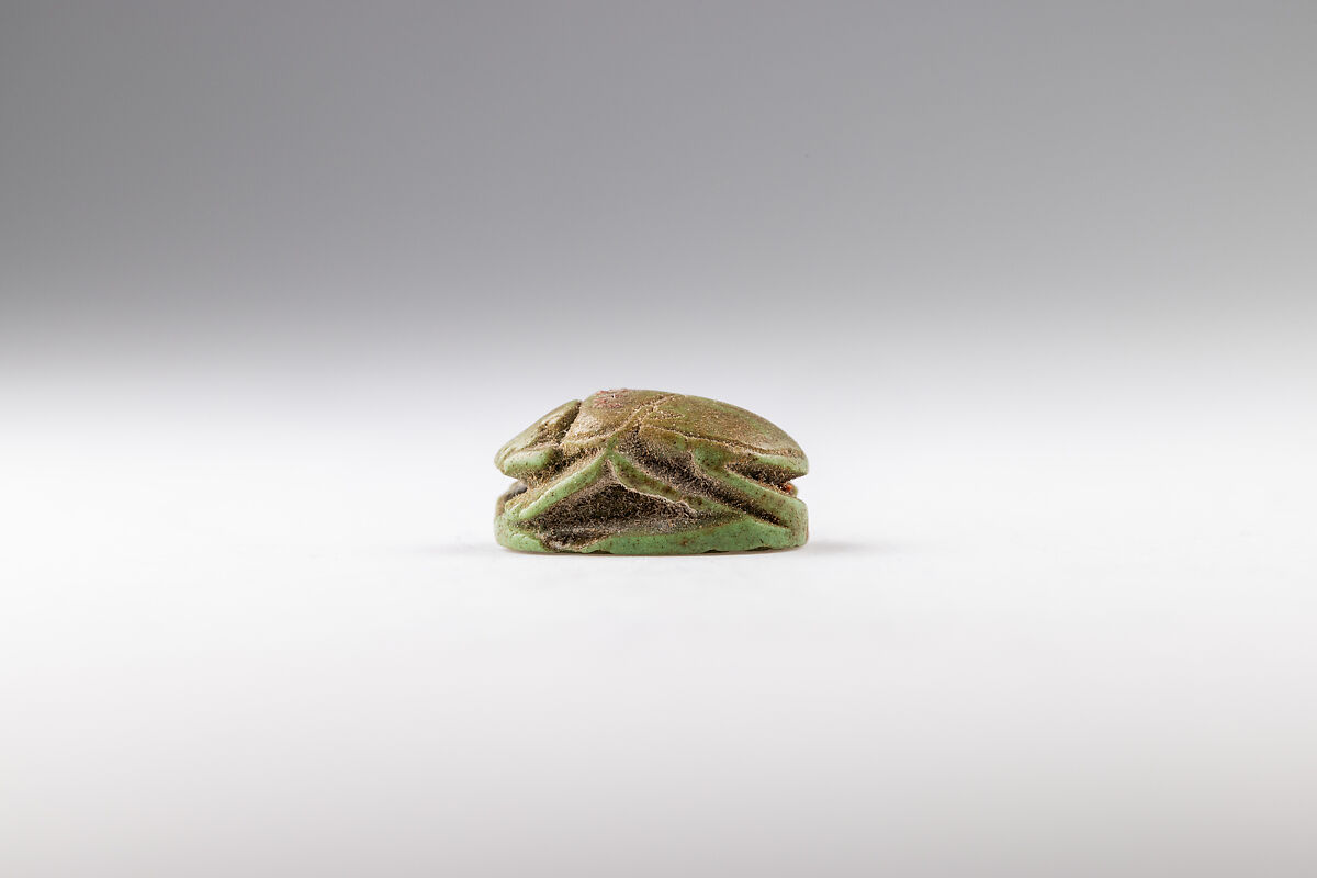 Scarab, Glazed steatite
