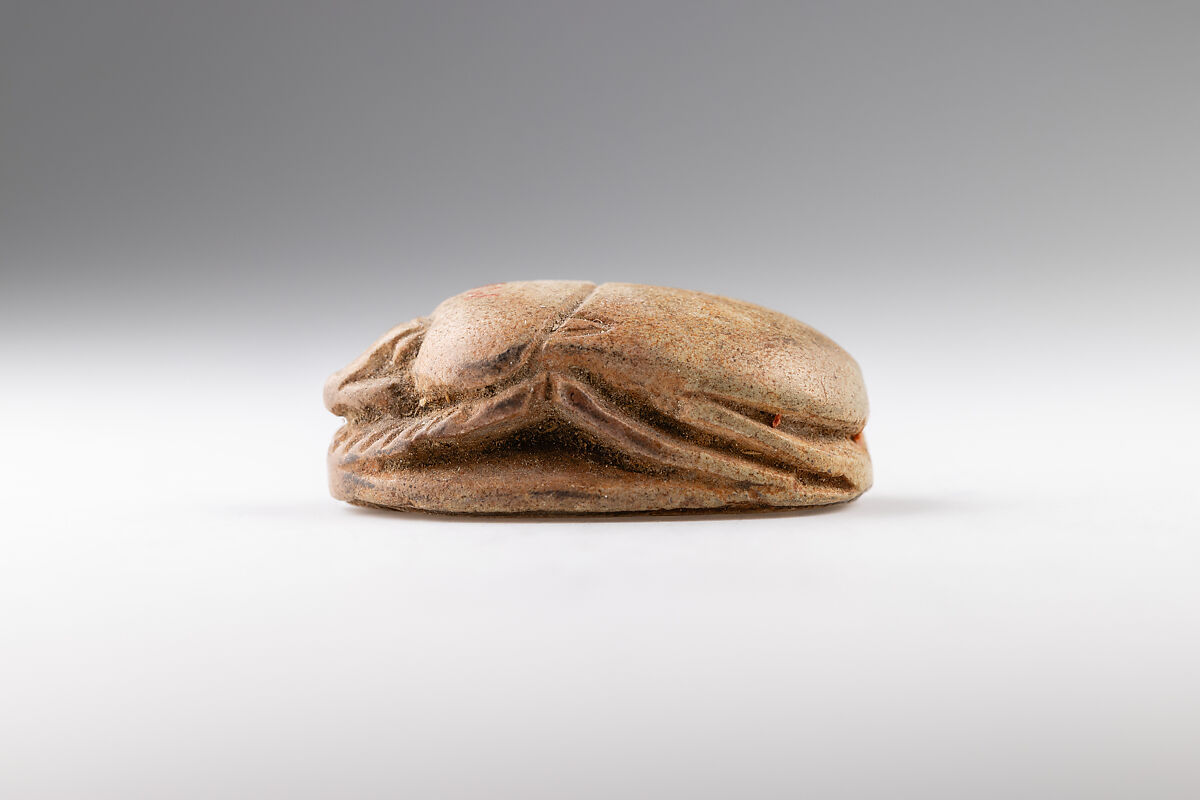 Scarab, Glazed steatite
