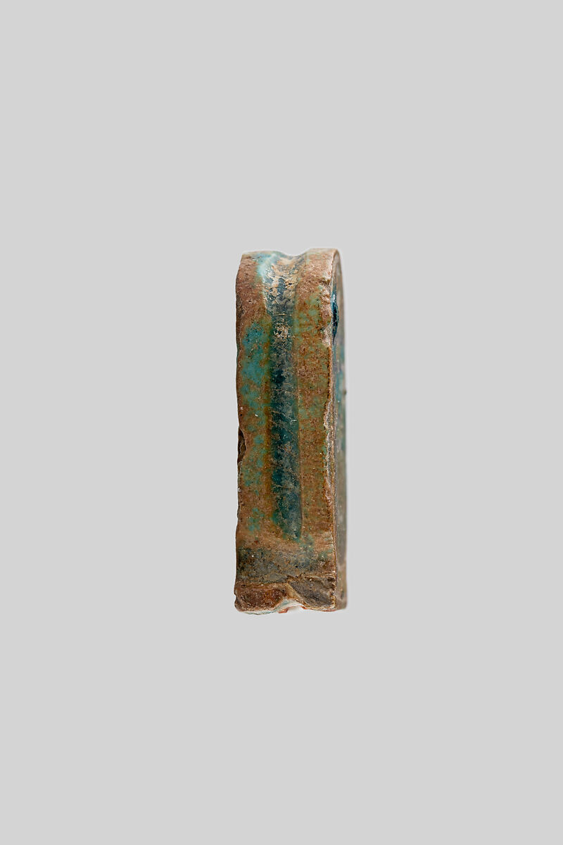 Plaque, Glazed steatite