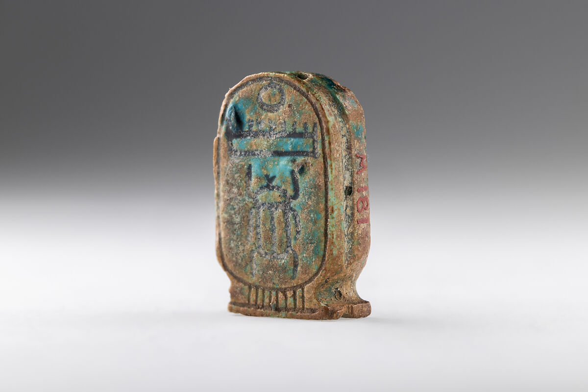 Plaque, Glazed steatite
