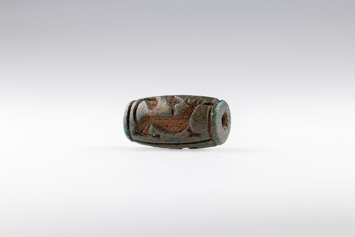 Cylinder seal, Thutmose III, Steatite