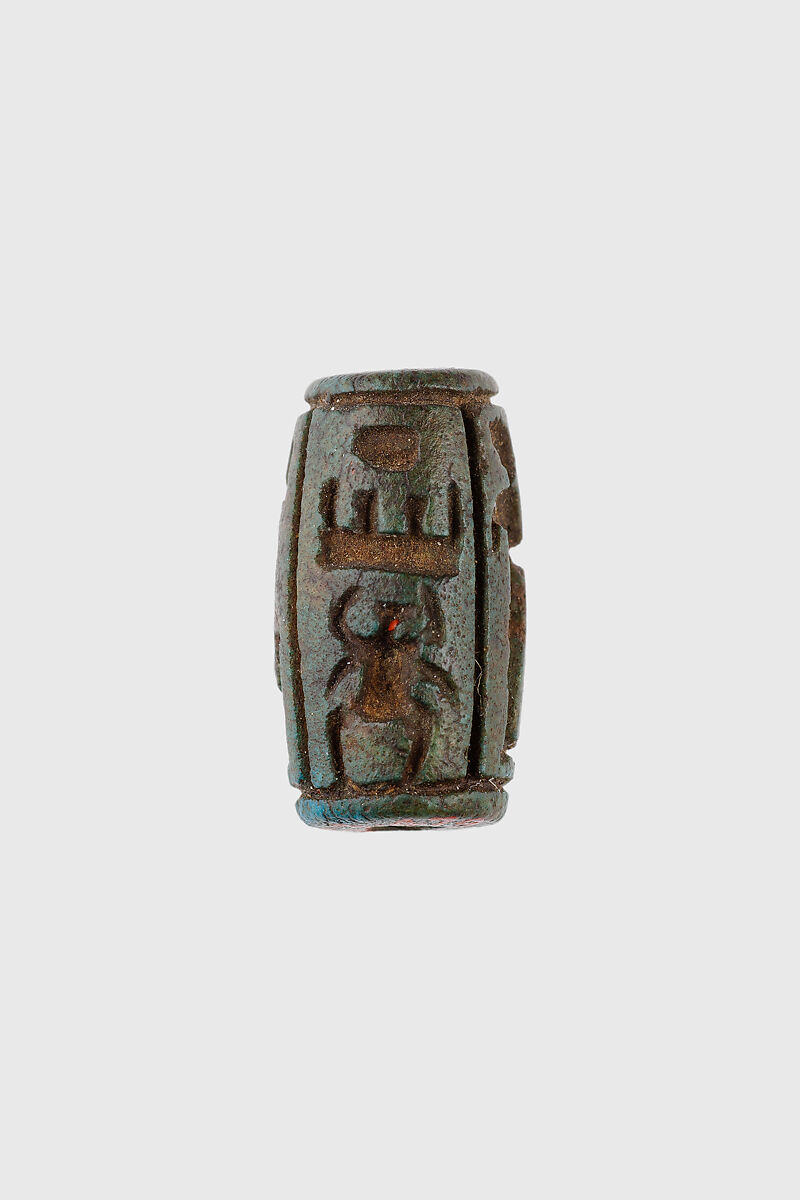 Cylinder seal, Thutmose III, Steatite