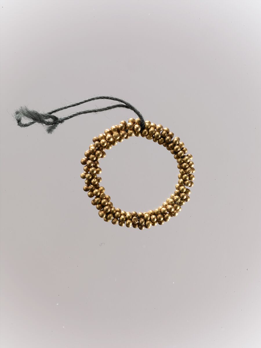 Granular beads, Gold 