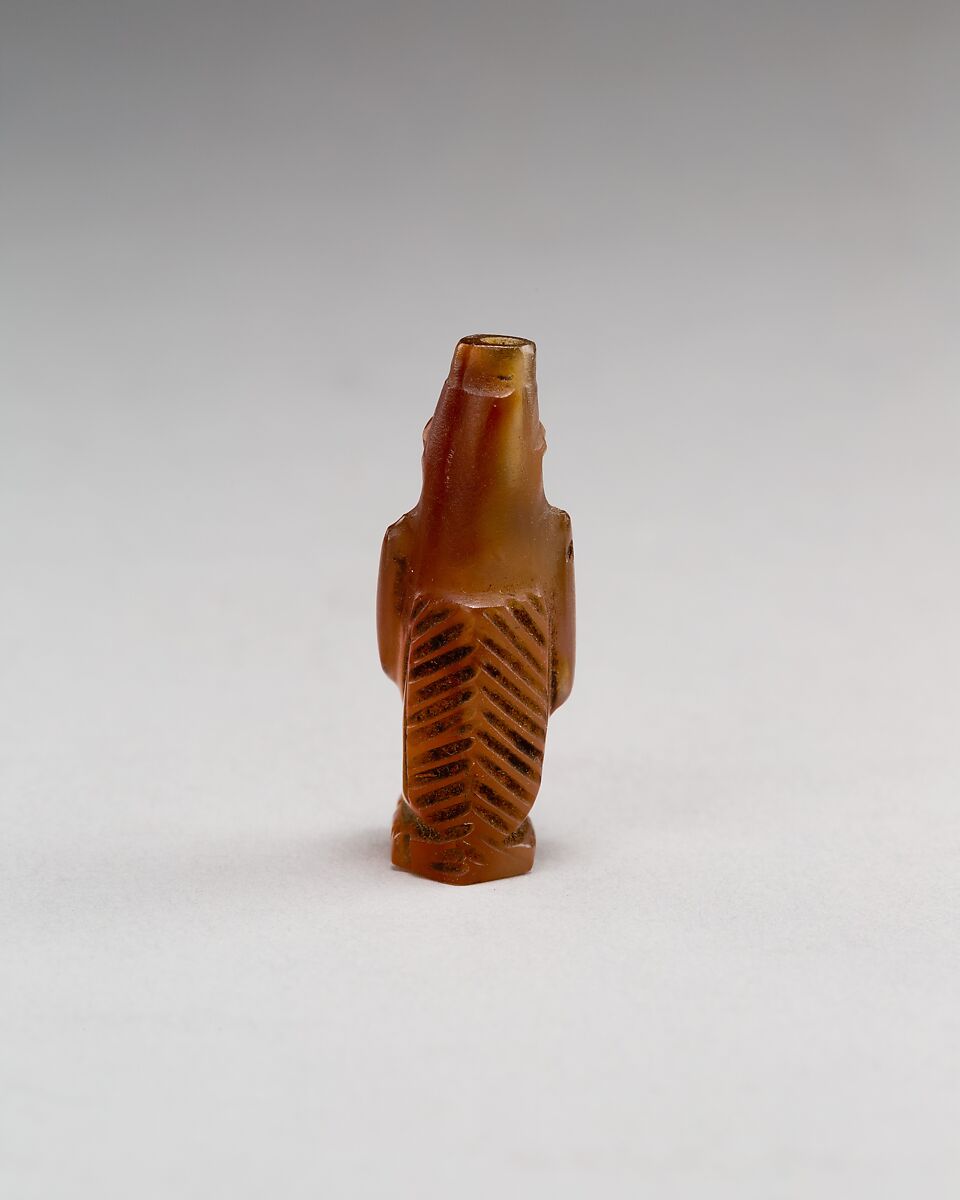 Taweret amulet, Carnelian