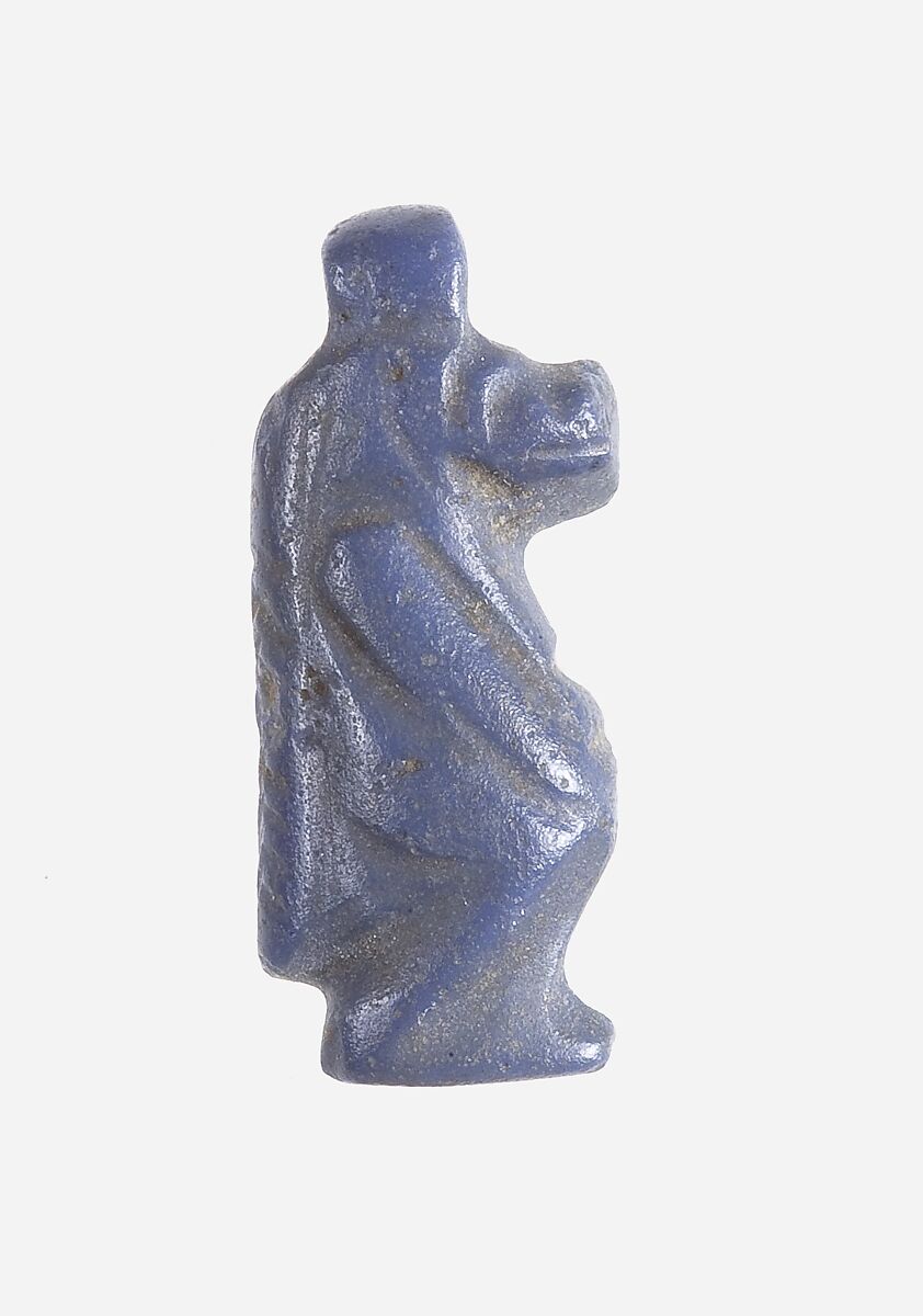 Amulet, Blue glass 