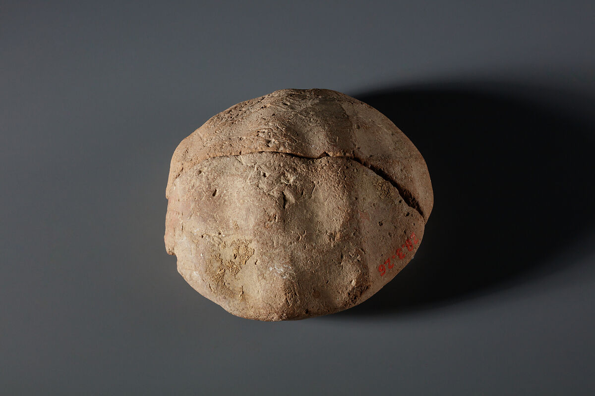 Funerary Cone of the High Priest of Amun Hapuseneb, Pottery