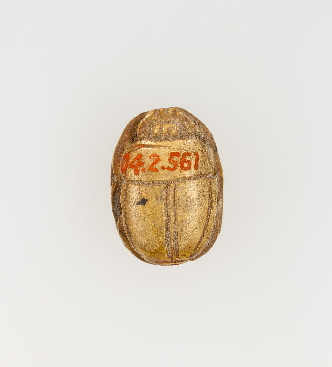 Scarab Inscribed with the Throne Name of Ahmose, Steatite