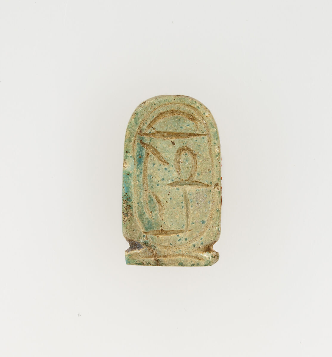 Plaque Inscribed with the Name Ahmose, Steatite