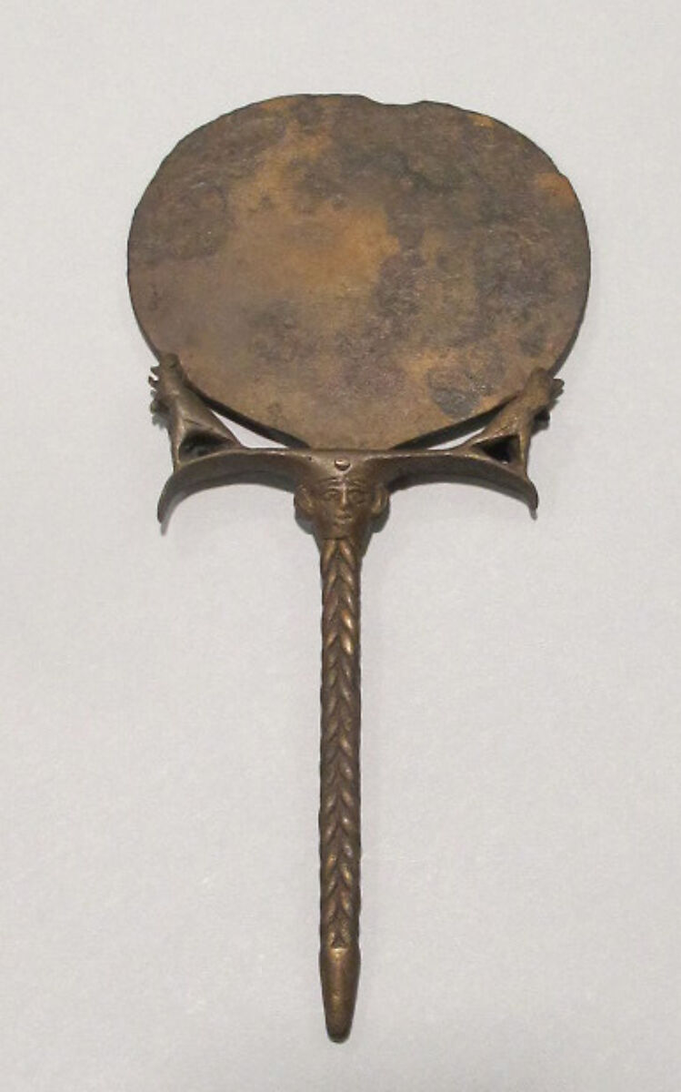 Mirror, Bronze or copper alloy 