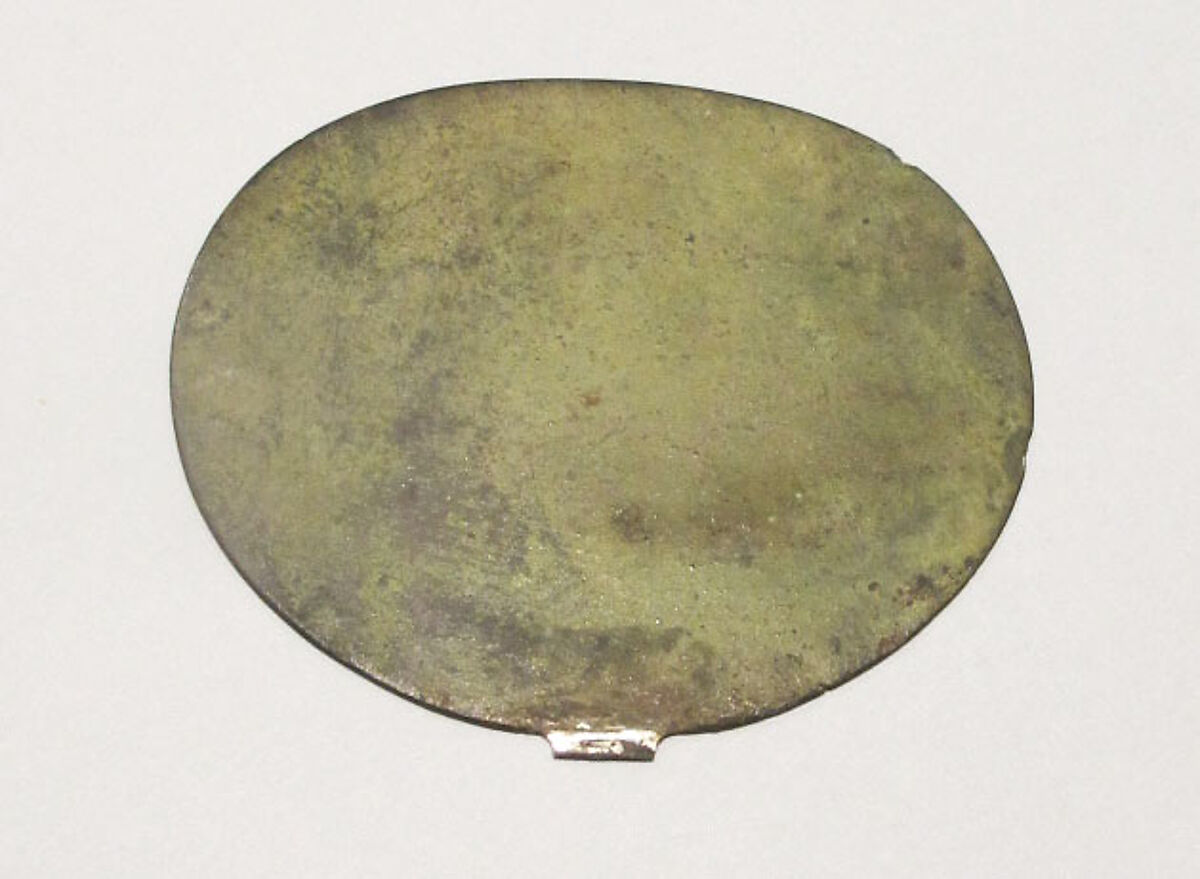 Mirror, Bronze or copper alloy 