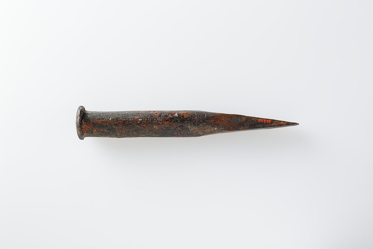 Stone Mason's Chisel, Bronze or copper alloy