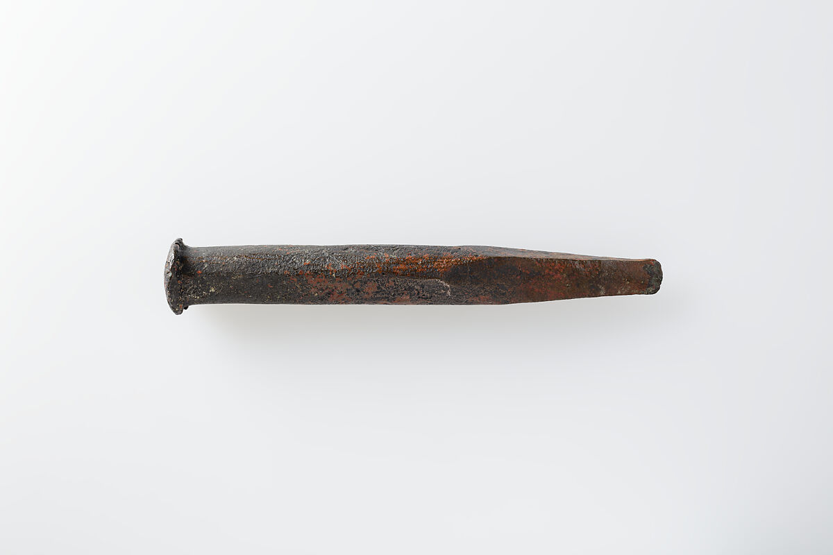 Stone Mason's Chisel, Bronze or copper alloy