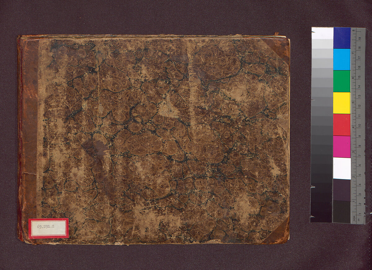 Pattern Book, Paper, American