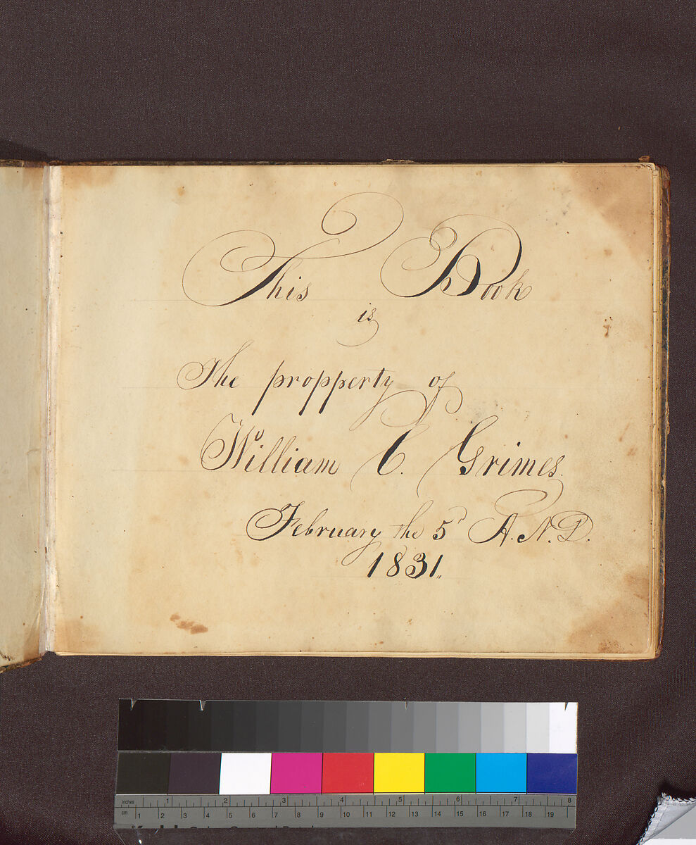 Pattern Book, Paper, American