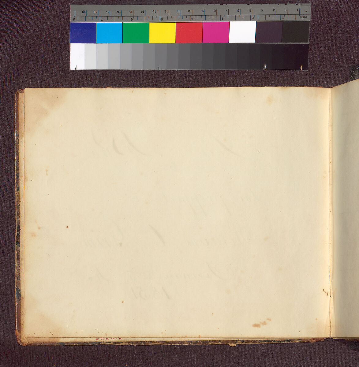 Pattern Book, Paper, American