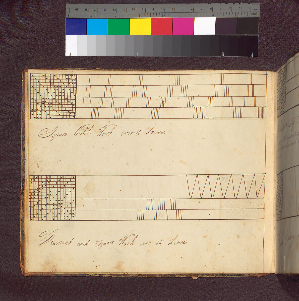 Pattern Book, Paper, American