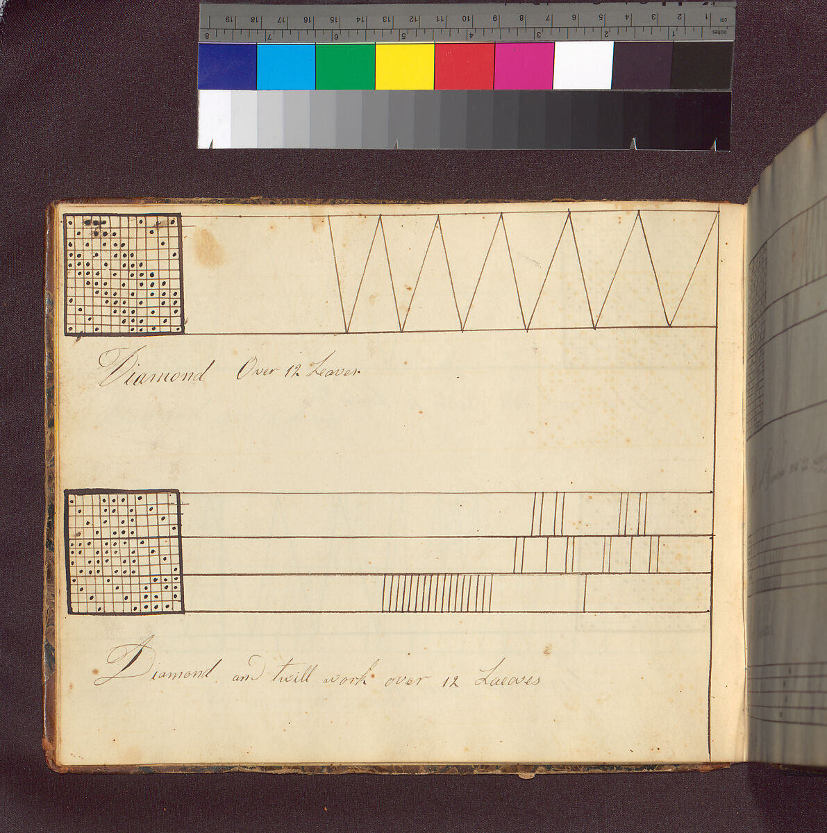 Pattern Book, Paper, American