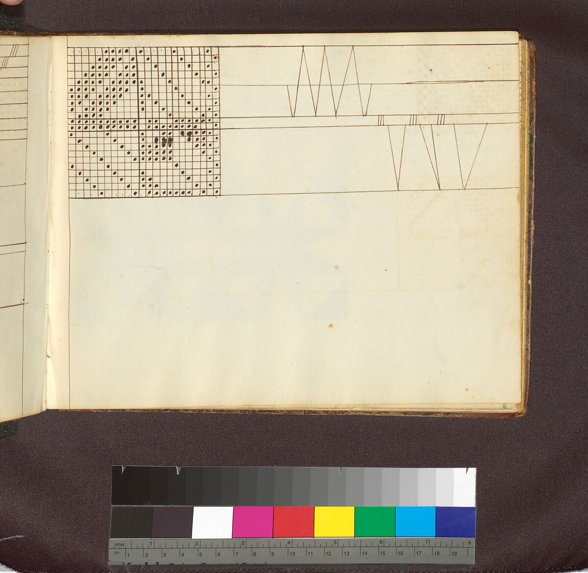 Pattern Book, Paper, American