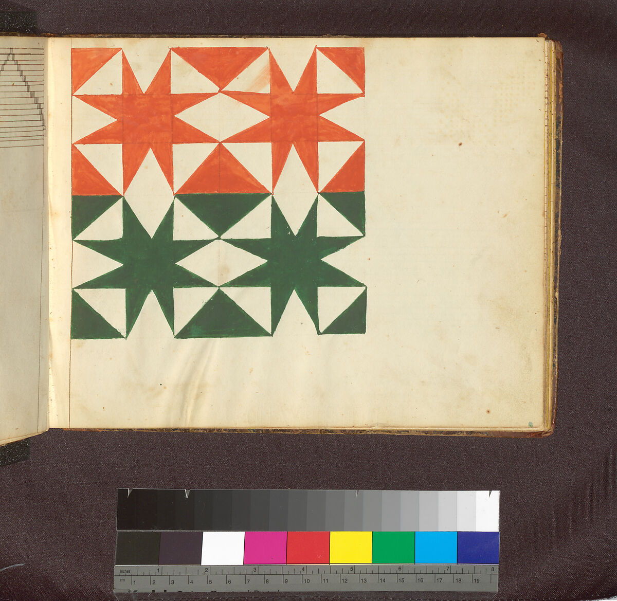 Pattern Book, Paper, American