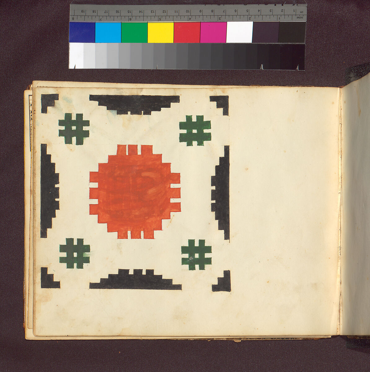 Pattern Book, Paper, American