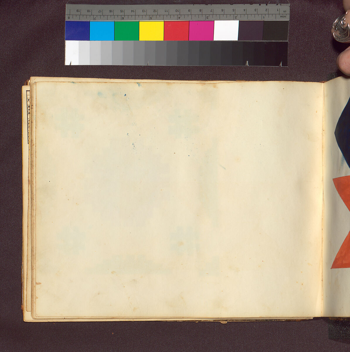 Pattern Book, Paper, American