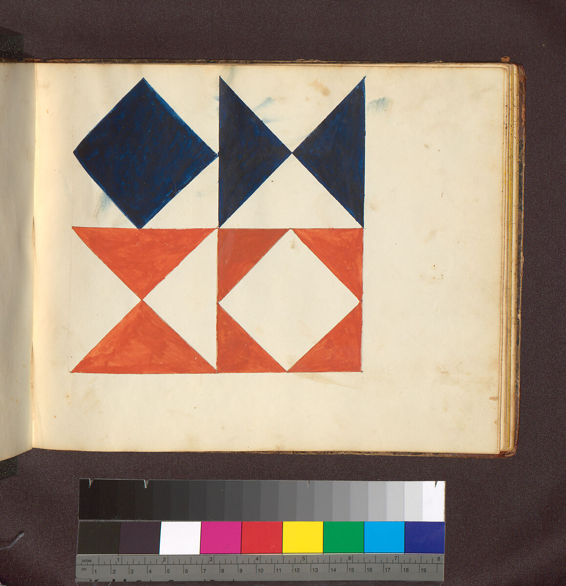 Pattern Book, Paper, American