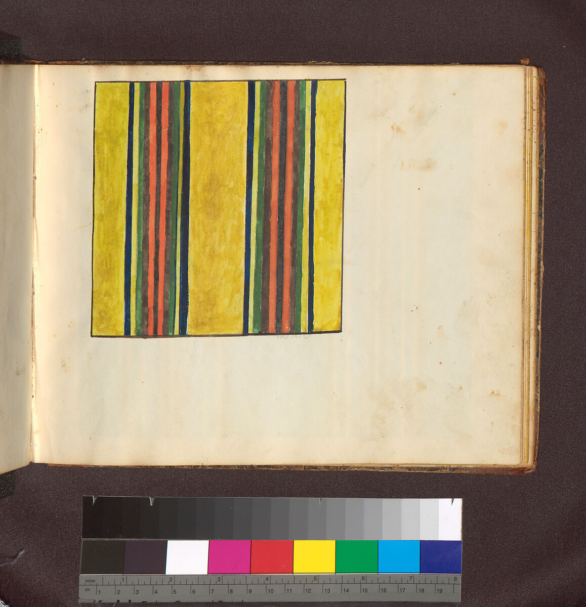 Pattern Book, Paper, American