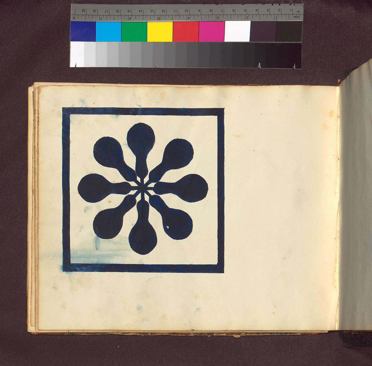 Pattern Book, Paper, American