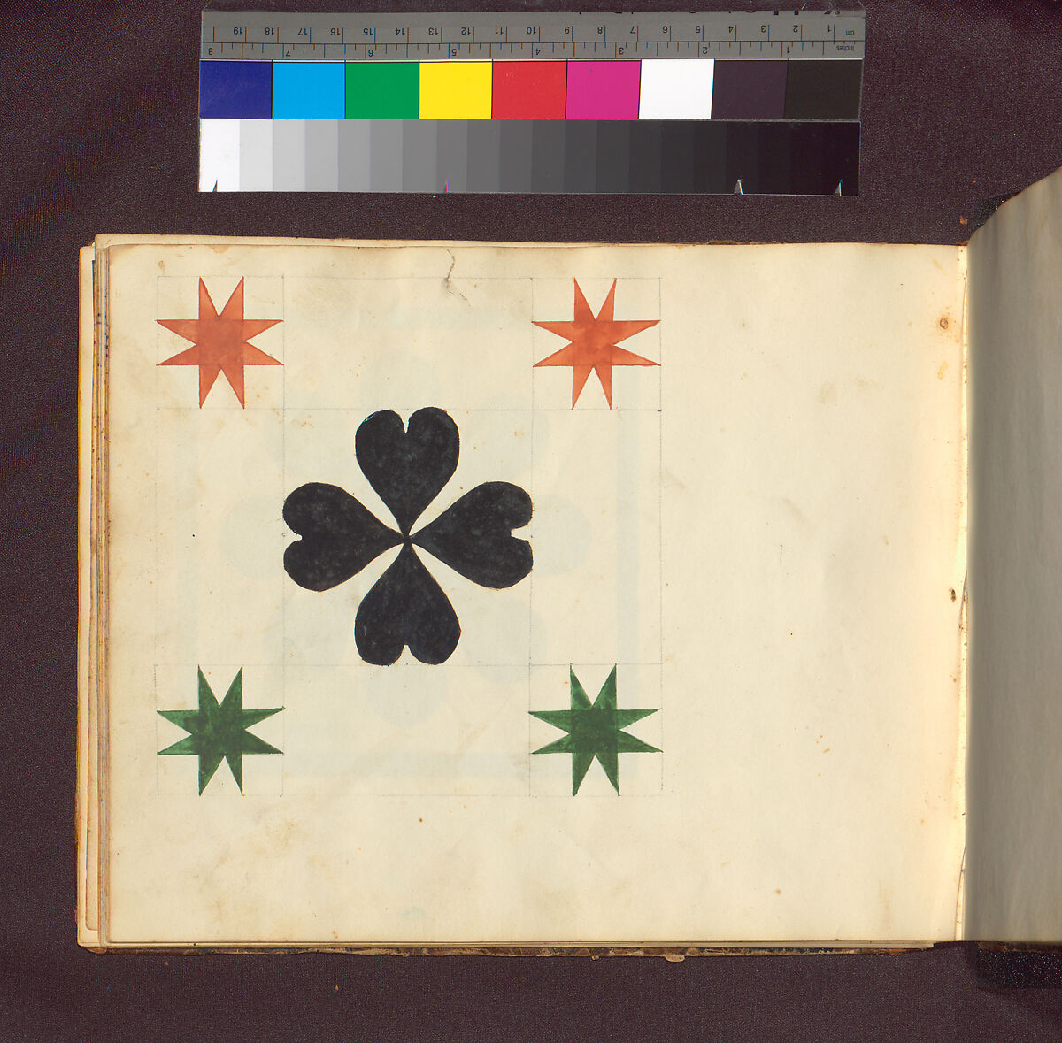 Pattern Book, Paper, American