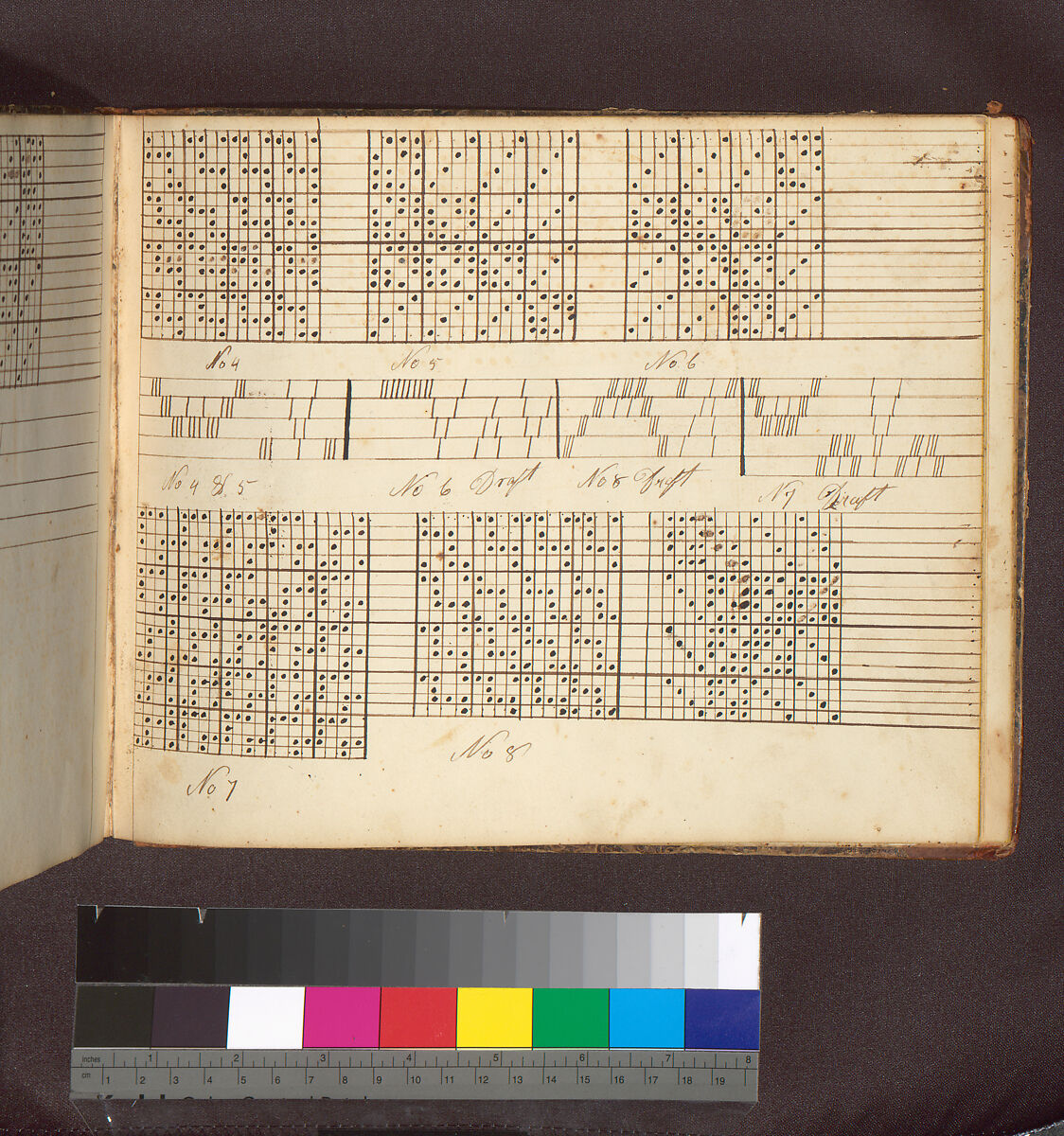 Pattern Book, Paper, American