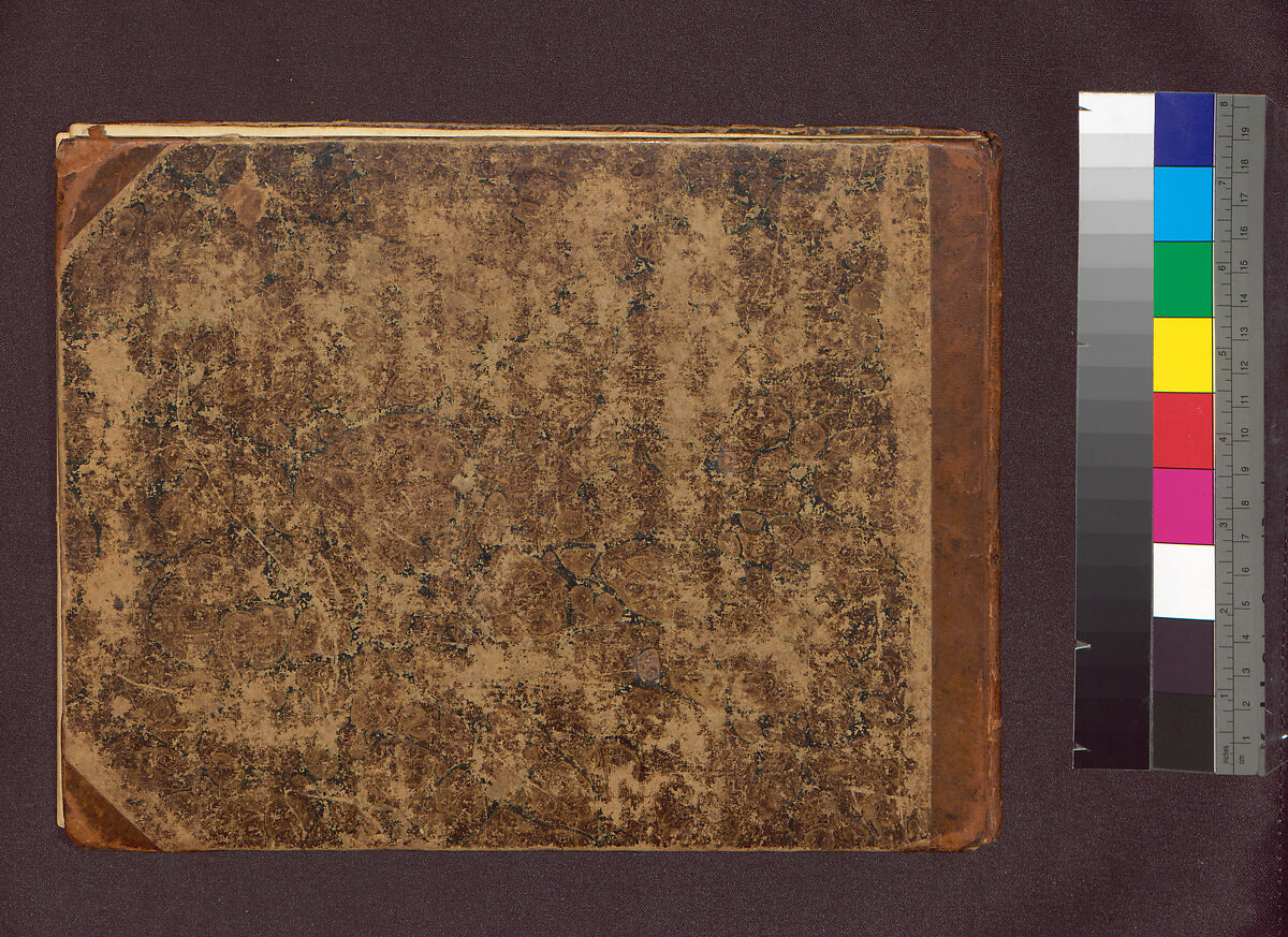 Pattern Book, Paper, American