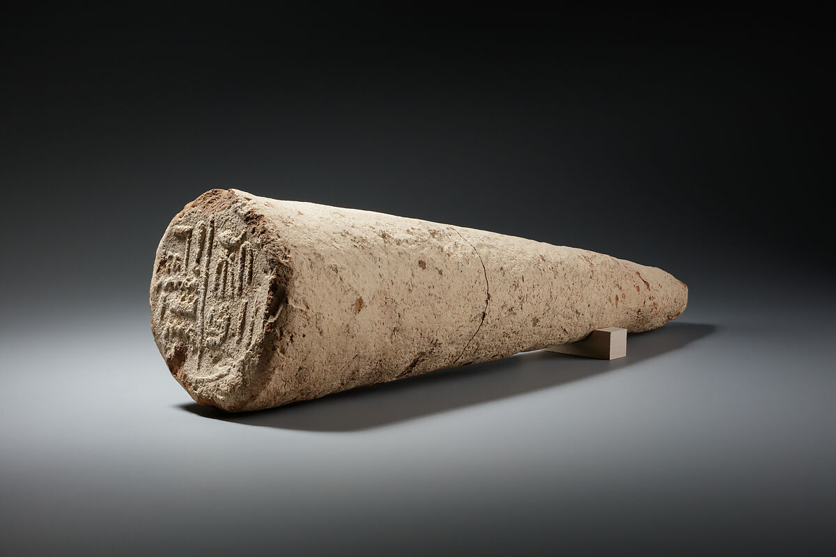 Funerary cone of Ahmose, Pottery