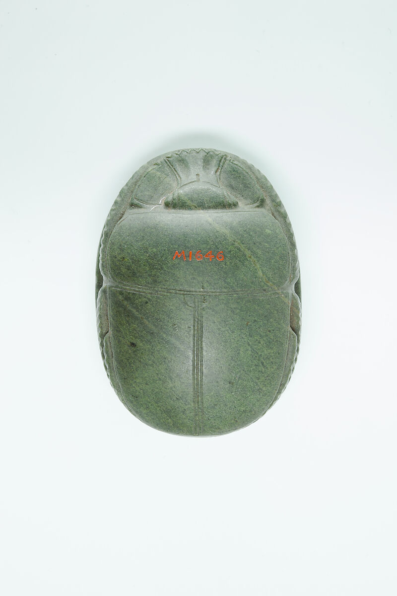Heart Scarab of Senmes, Dark Green Stone