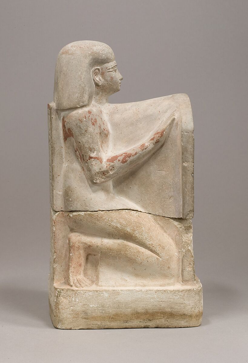 Stelophorous Statue of Bay, Limestone