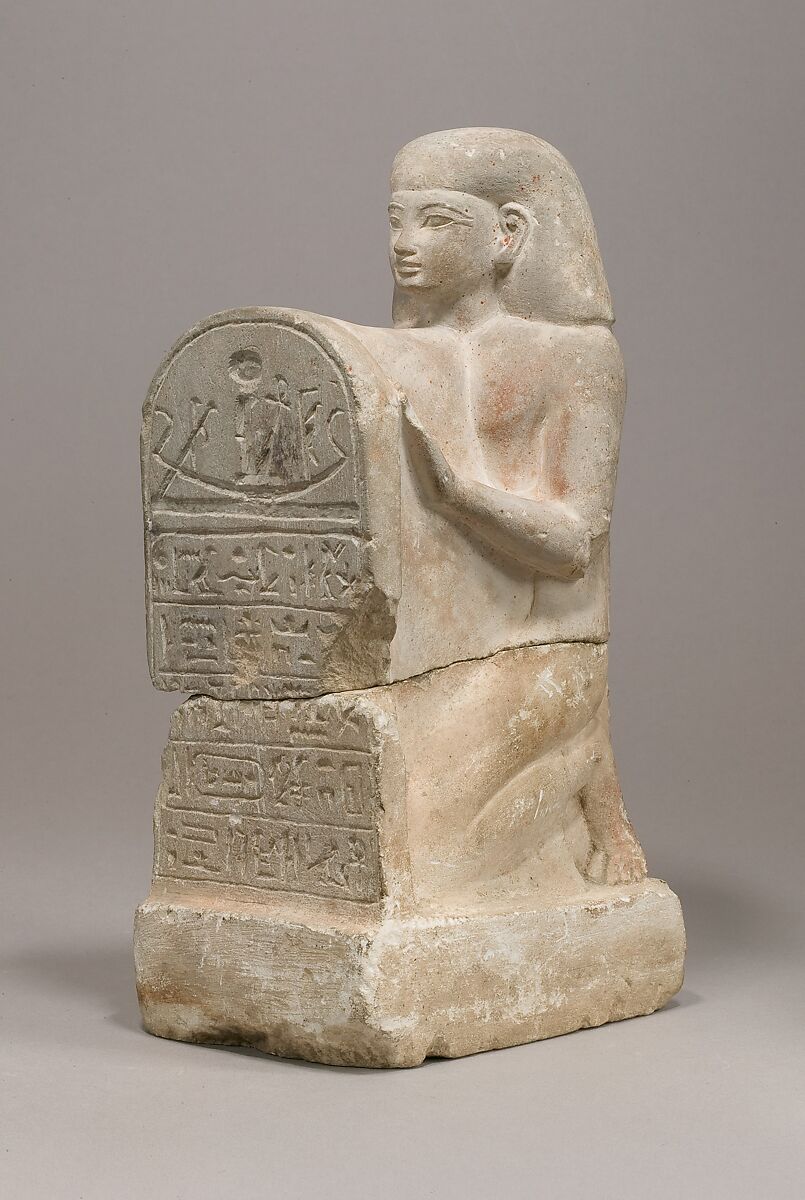 Stelophorous Statue of Bay, Limestone