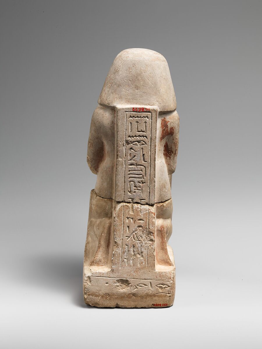 Stelophorous Statue of Bay, Limestone