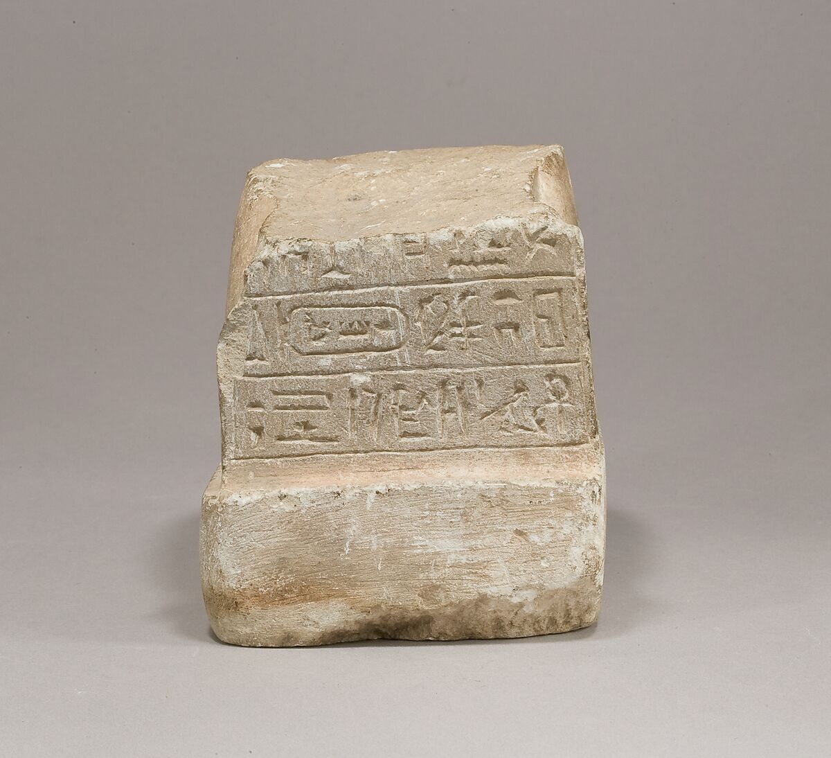 Stelophorous Statue of Bay, Limestone