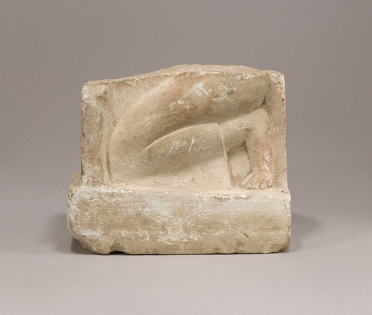 Stelophorous Statue of Bay, Limestone