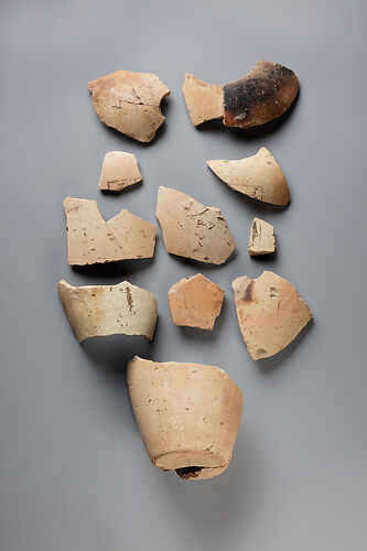 Fragments of Canopic Jar(s) Belonging to Senimen
