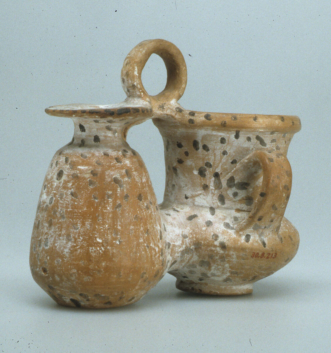 Jar, double, Pottery 