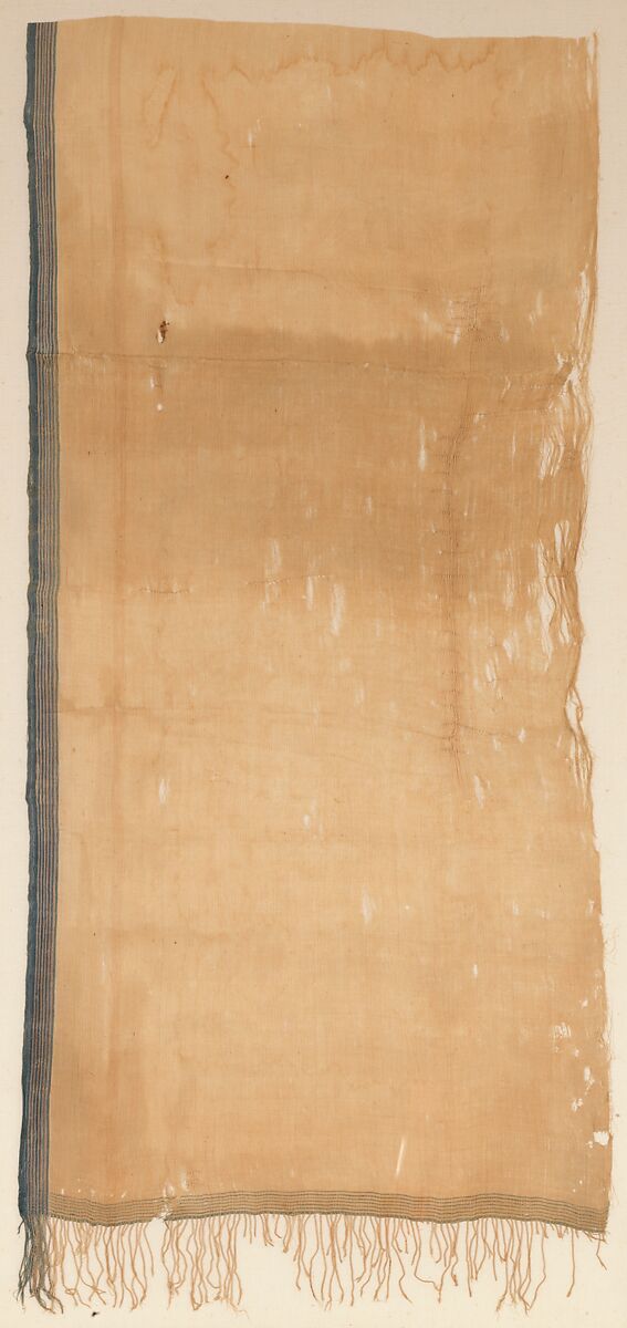 Mummy Cloth Fragment of Djedptahefankh, Linen 