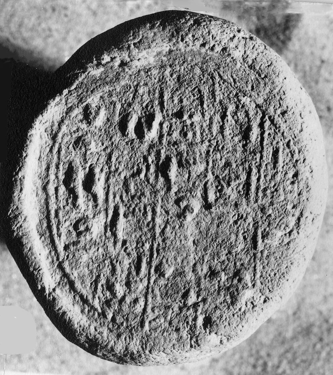 Funerary Cone, Pottery 