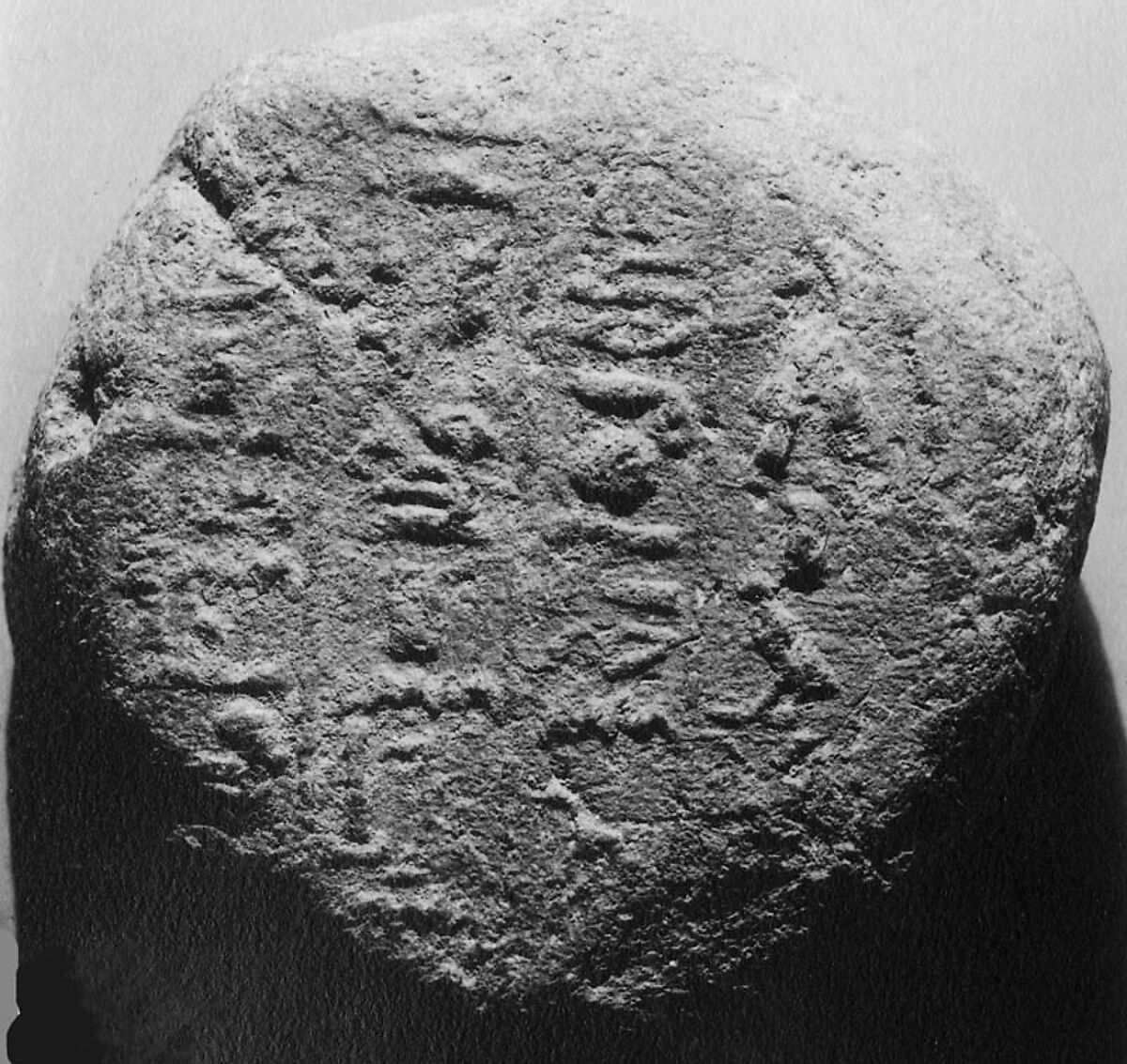 Funerary Cone, Pottery 