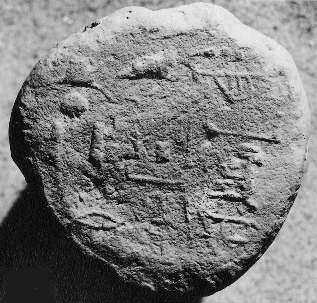 Funerary Cone, Pottery 