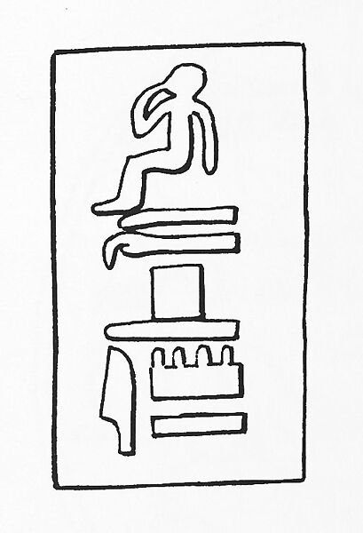 Funerary Cone, Pottery