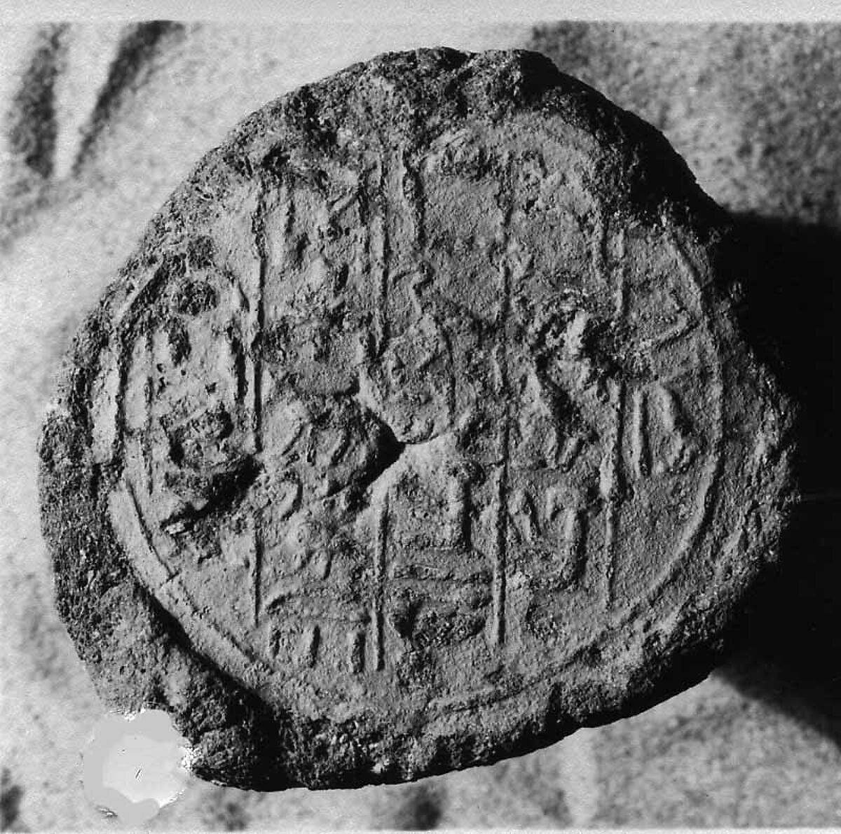 Funerary Cone of Djehutynefer called Seshu, Pottery 