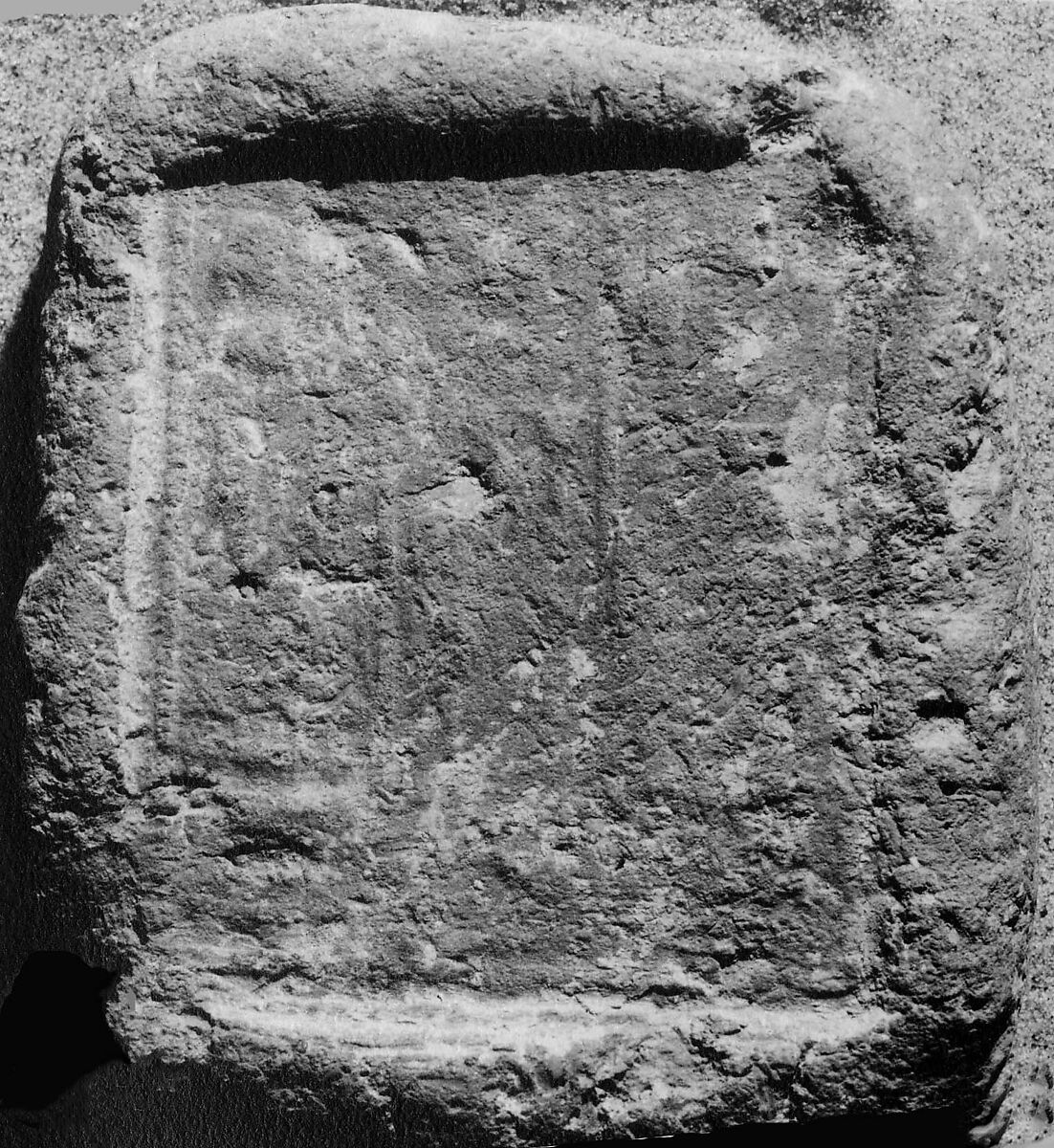 Funerary Cone of a Scribe of the Offering Table and Butler Named Nebamun., Pottery 